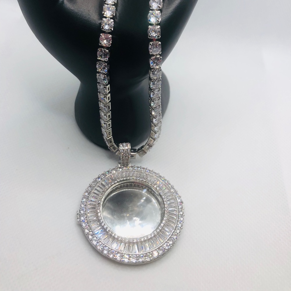 Picture Locket Pendant